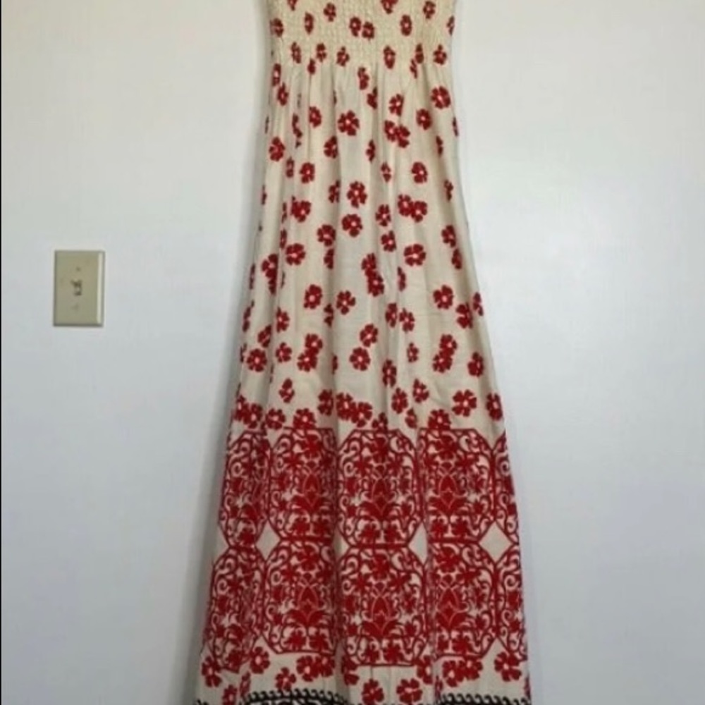 Roxy Maxi Dress, small, EUC. Very beachy and boho. Super cute for the summer!